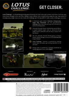 Lotus Challenge - Dos