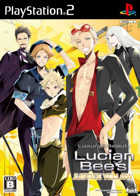 Luxury & Beauty - Lucian Bee's - Justice Yellow