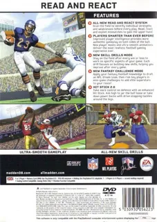Madden NFL 08 - Dos