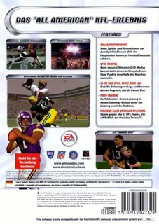 Madden NFL 2002 - Dos