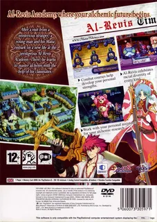 Mana Khemia : Alchemists of Al-Revis dos