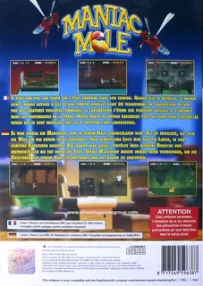 Maniac Mole - Dos