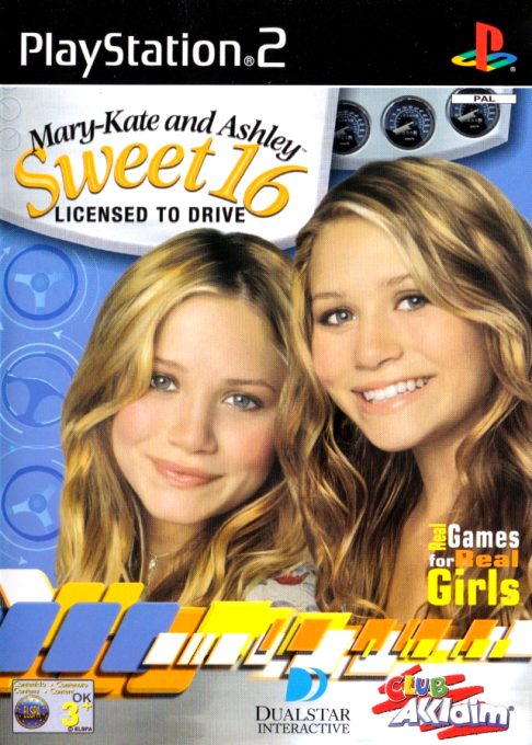 Mary-Kate and Ashley : Sweet 16 - Licensed to Drive