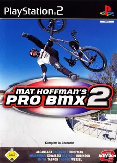 Mat Hoffman's Pro BMX 2003
