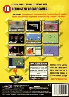 MaxPlay Classic Games Volume 1 dos