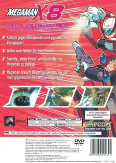 Mega Man X7 dos