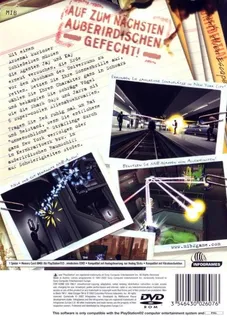 Men in Black II : Alien Escape - Dos