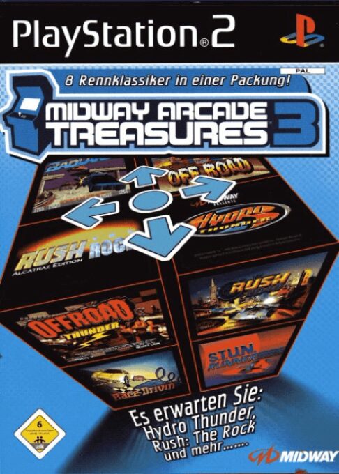 Midway Arcade Treasures 3