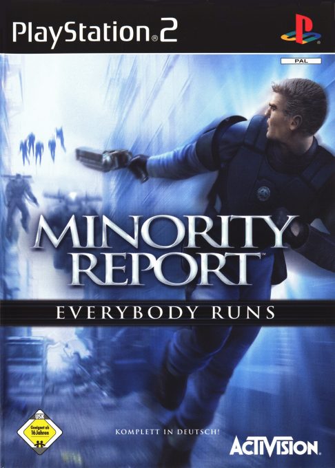 Minority Report : Le Futur vous Rattrape