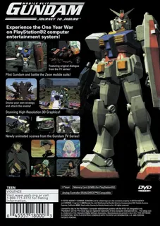 Mobile Suit Gundam : Journey to Jaburo - Dos