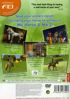 Mon Cheval Et Moi 2 - Dos