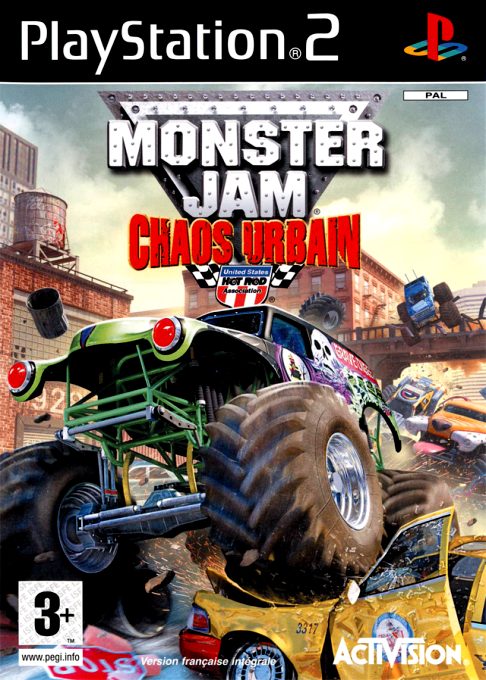 Monster Jam : Chaos Urbain