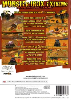 Monster Trux Extreme - Arena Edition - Dos