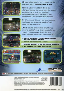 Motorbike King dos