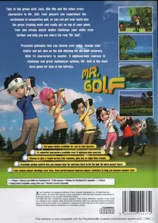 Mr. Golf dos