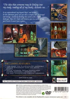 Myst III : Exile - Dos