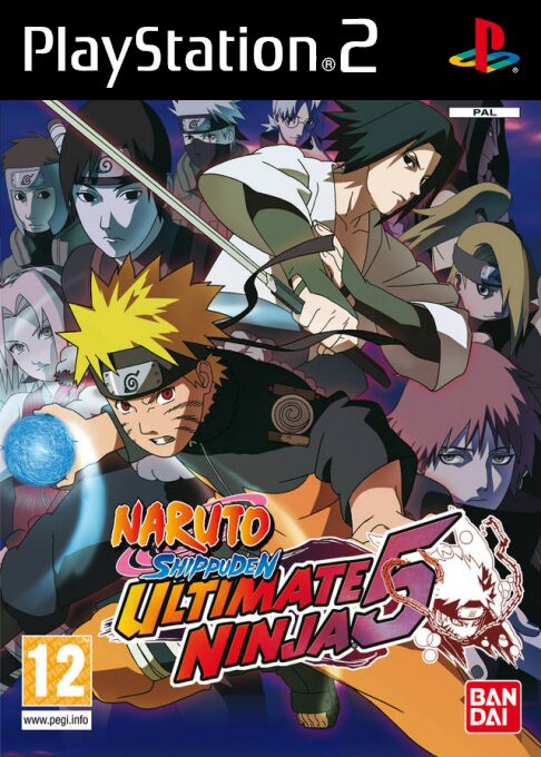 Naruto Shippuuden - Narutimate Accel 2