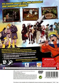 Naruto : Uzumaki Chronicles 2 - Dos