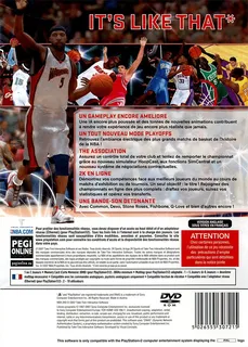 NBA 2K8 - Dos