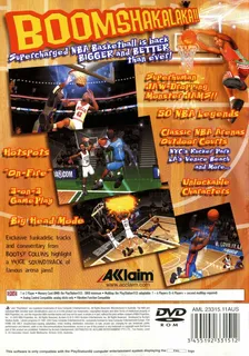 NBA Jam - Dos