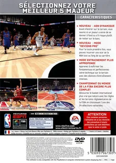 NBA Live 09 - Dos