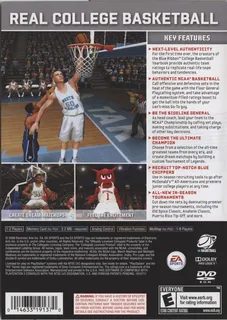 NCAA Basketball 09 dos