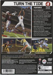 NCAA Football 07 dos