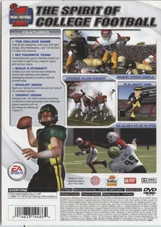 NCAA Football 2003 dos
