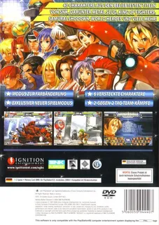 NeoGeo Battle Coliseum - Dos