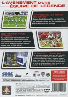 NFL 2K3 dos