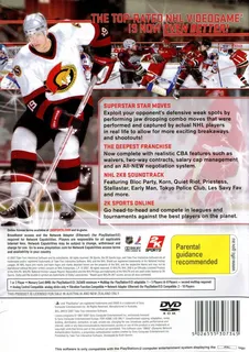 NHL 2K8 - Dos