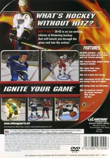 NHL Hitz 20-03 dos