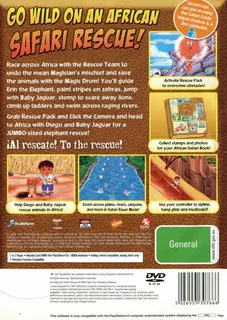 Nick Jr. Go Diego Go Safari Rescue - Dos
