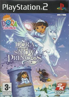 Nickelodeon Dora the Explorer Dora Saves the Snow Princess