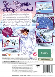 Nickelodeon Dora the Explorer Dora Saves the Snow Princess - Dos