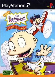 Nickelodeon Les Razmoket La Rancon Royale