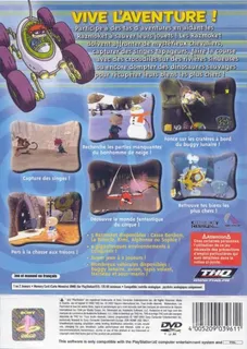 Nickelodeon Les Razmoket La Rancon Royale dos