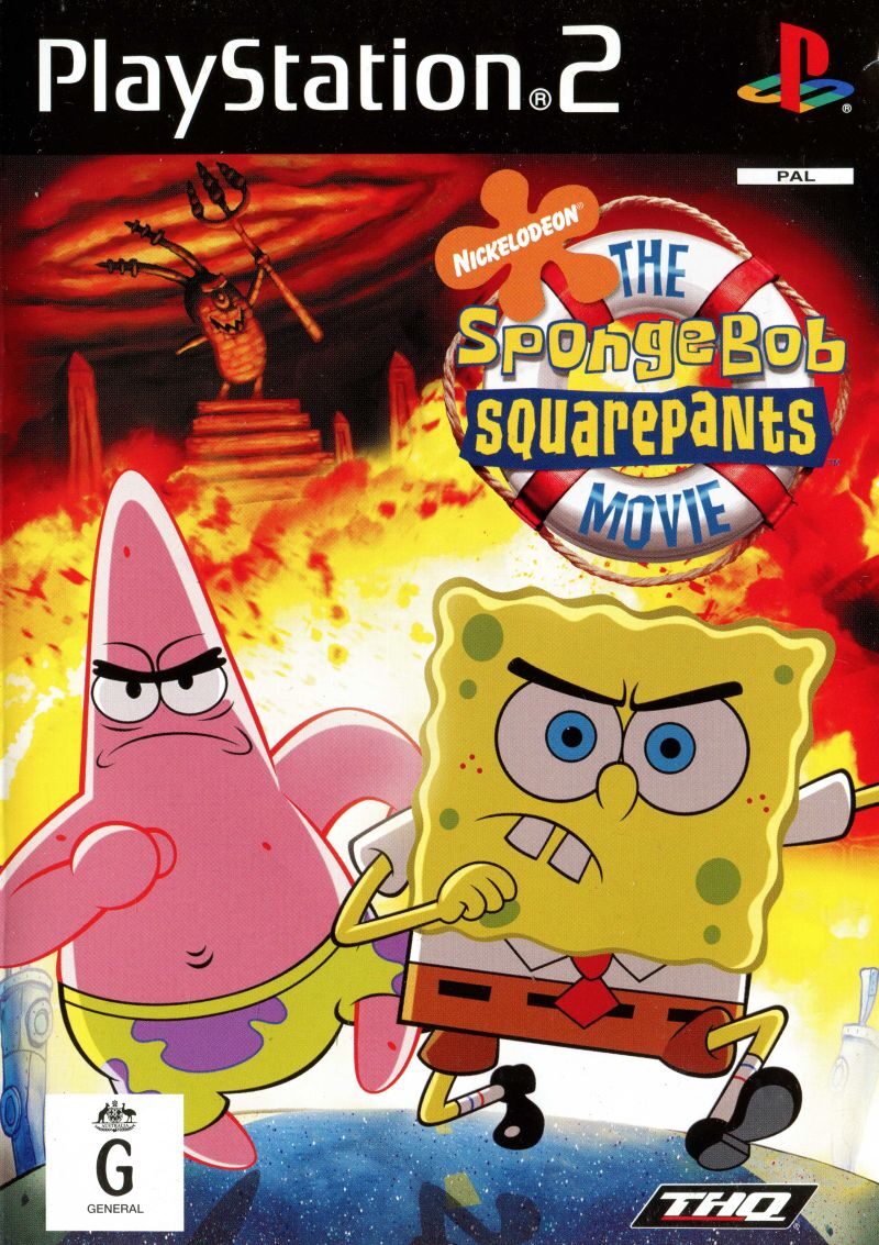 Nickelodeon SpongeBob Schwammkopf - Film ab!