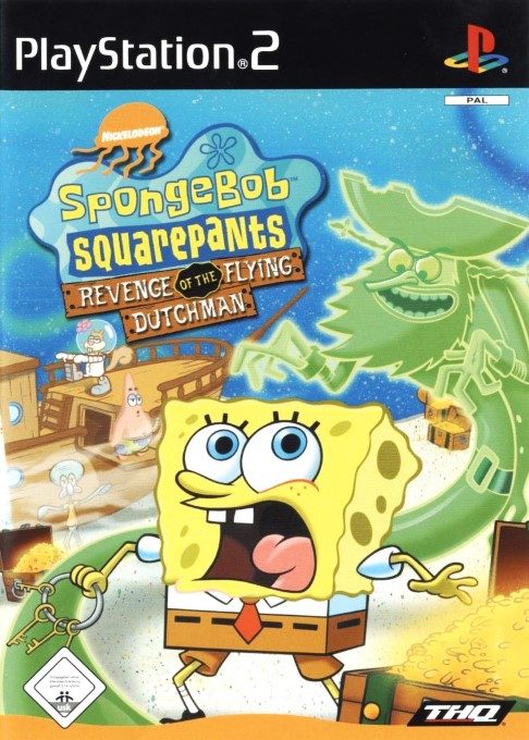 Nickelodeon SpongeBob SquarePants : Revenge of the Flying Dutchman