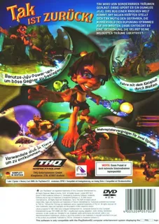 Nickelodeon Tak 2 The Staff of Dreams - Dos