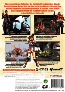 Ninja Assault - Dos