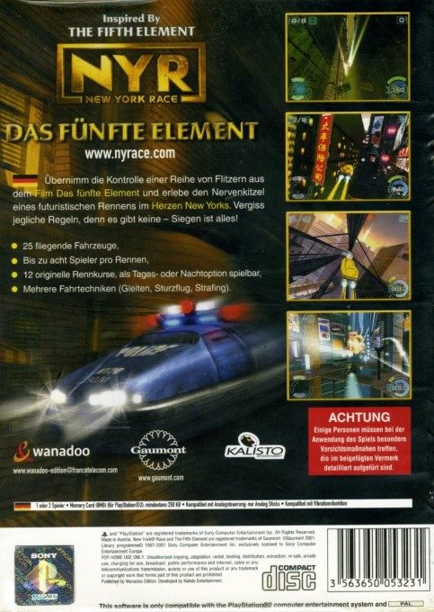 Jaquette arrière