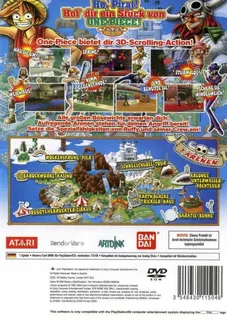 One Piece - Round The Land! - Dos