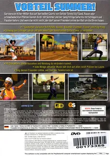 Outlaw Tennis - Dos