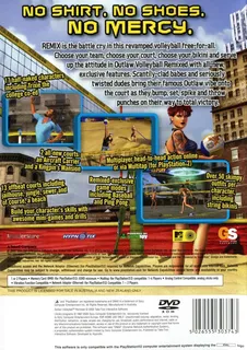 Outlaw Volleyball Remixed - Dos