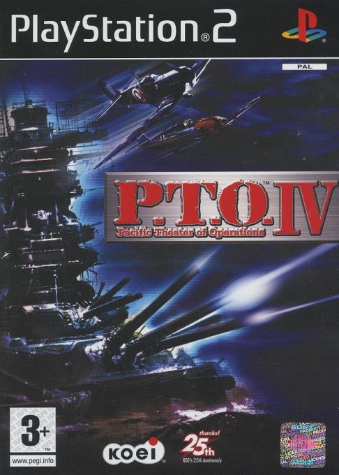 P.T.O. IV : Pacific Theater of Operations