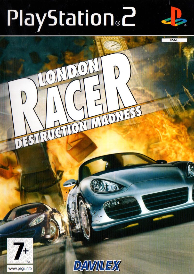 Paris-Marseille Racing : Destruction Madness