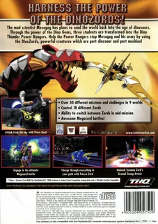 Power Rangers : Dino Tonnerre - Dos