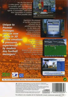 Premier Manager 2002-2003 dos