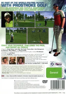 ProStroke Golf : World Tour 2007 - Dos